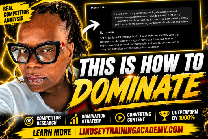 Dominate.