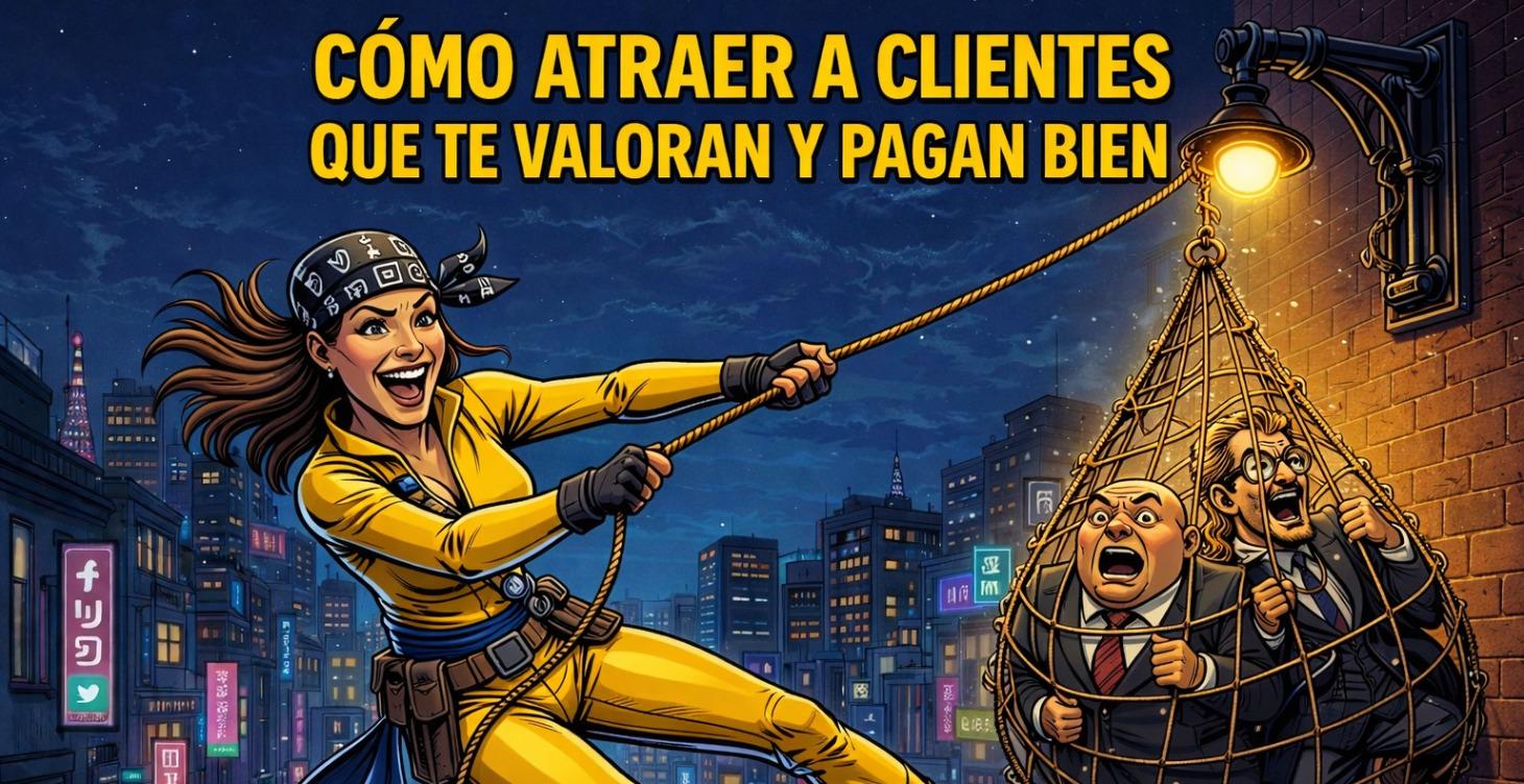 Empieza Aquí - Atrae a clientes que te valoran