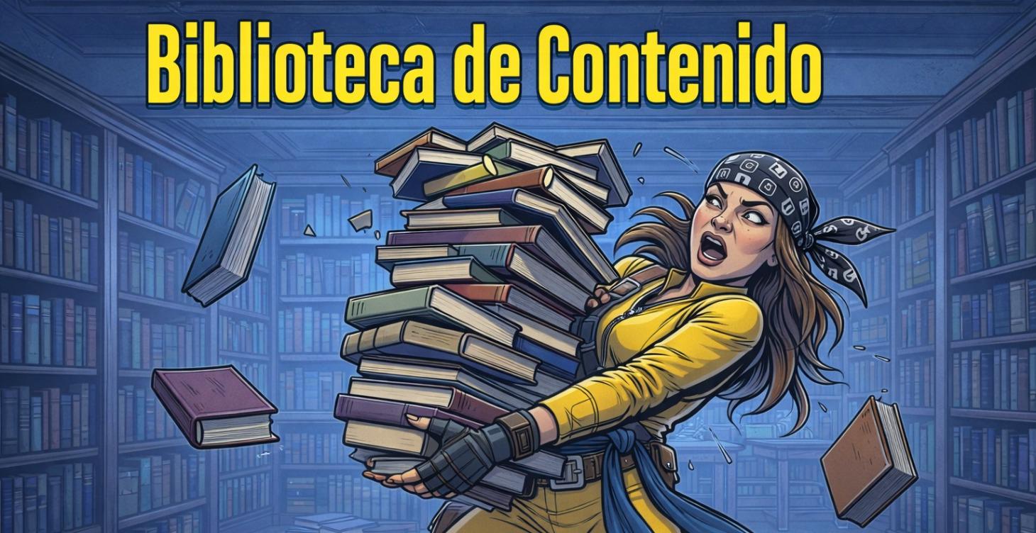 Biblioteca de Contenido (Nv 7)