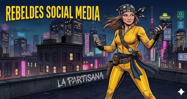 Rebeldes Social Media 💥