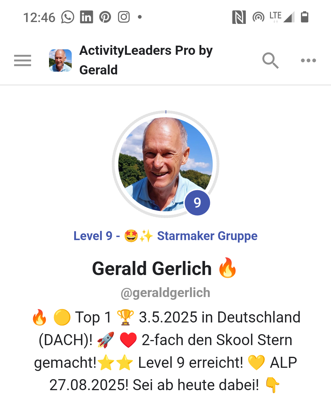 Creator2026 ❤️ byGeraldGerlich