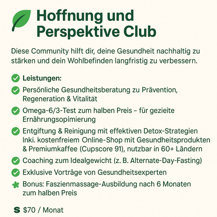Unsere Leistungen und Möglichkeiten