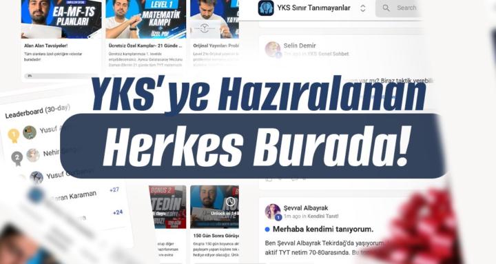 YKS Sınır Tanımayanlar