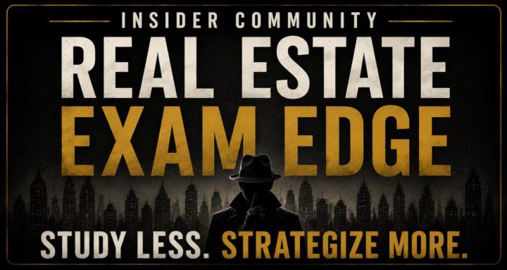 Real Estate Exam Edge Insiders
