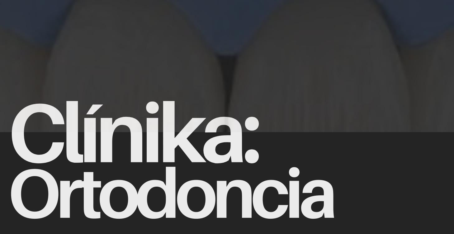 Clínika: Ortodoncia