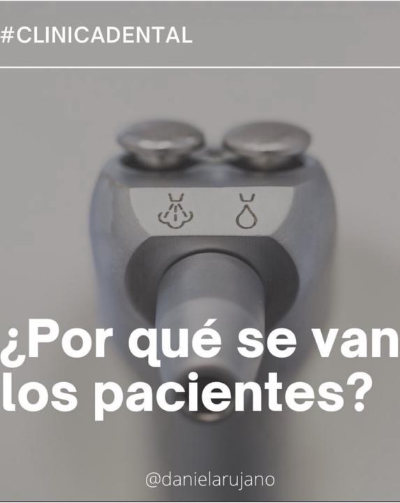 🥹¿Por qué se va un paciente?