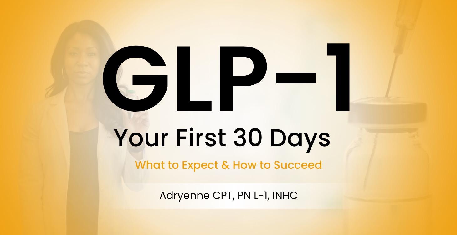 Step #2: Comprehensive GLP-1 Guide