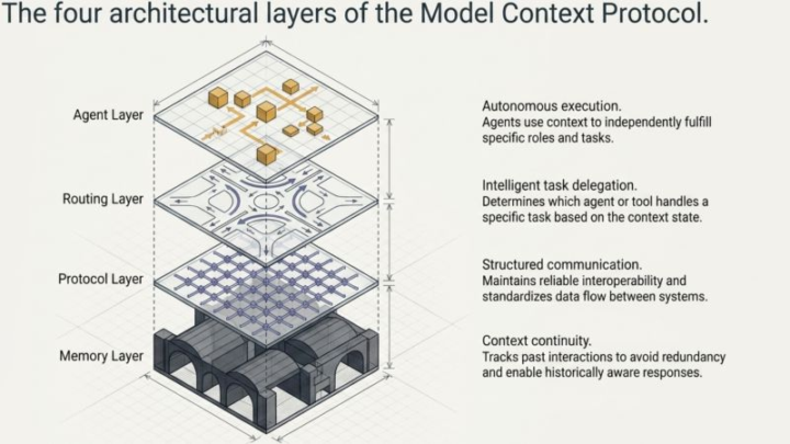 Most people explain MCP as “LLMs connecting to tools.”