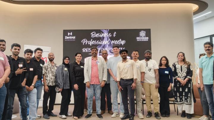🚀 Another memorable evening with the AI and Data Science community in Dubai!
