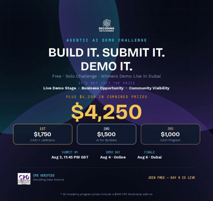 🚀 Excited to be part of the Agentic AI Demo Challenge! 🤖