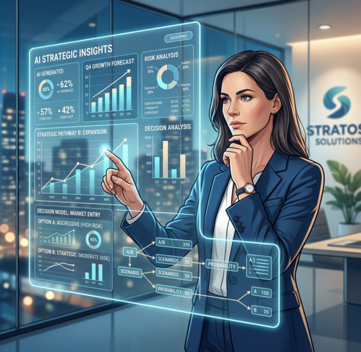 AI is fundamentally changing how decisions are made. 
