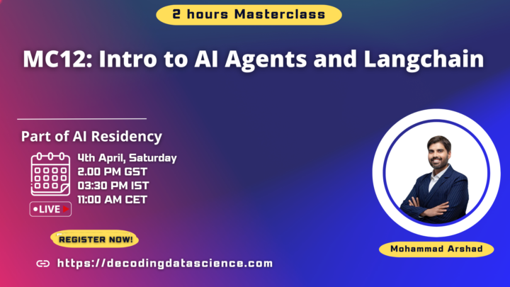 MC12: Intro to AI Agents & LangChain