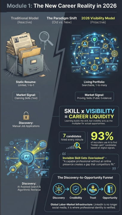 Skill alone is no longer enough.