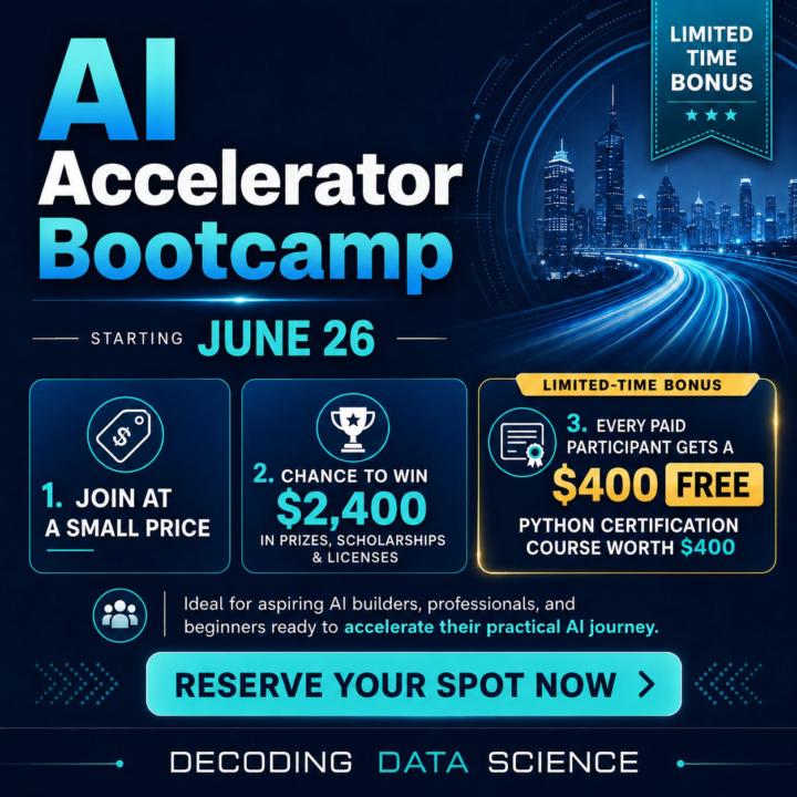 Who should attend the AI Accelerator Bootcamp?