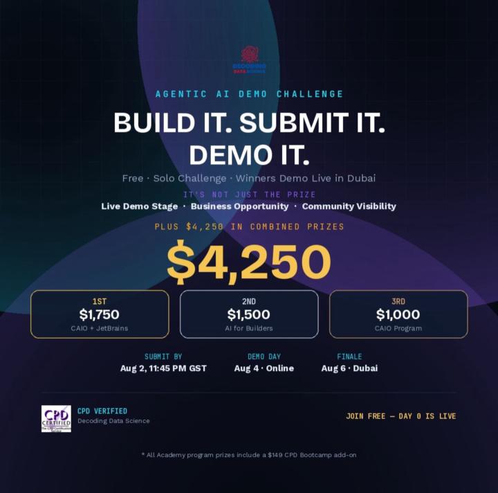 Agengic AI Demo Challenge Day 0
