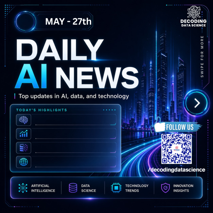 Daily AI & Data News Summary - May 27, 2026