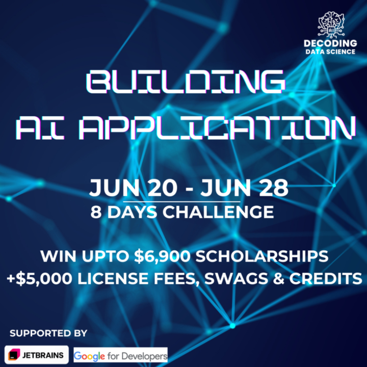 Participating in the Building AI Application !!