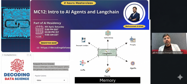 From RAG to Real AI Agents — My Learning from MC12 Masterclass