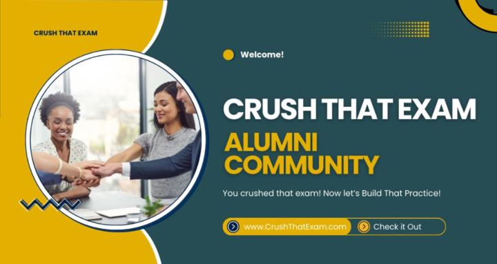 Crush That Exam Alumni