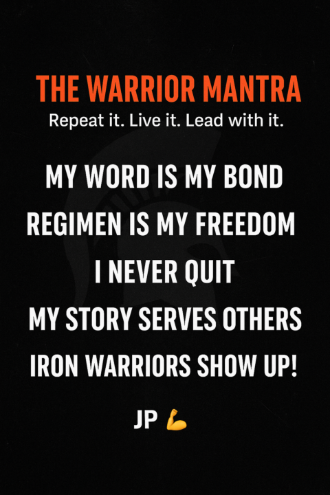Warrior Mantra 