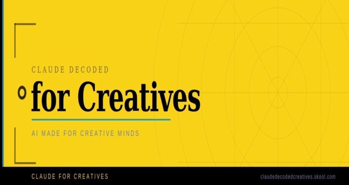 Claude for Creatives