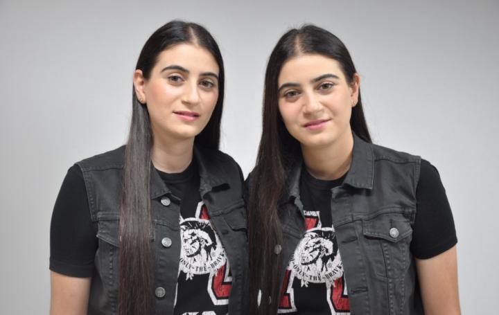 Colina and Hripsime Demirdjian