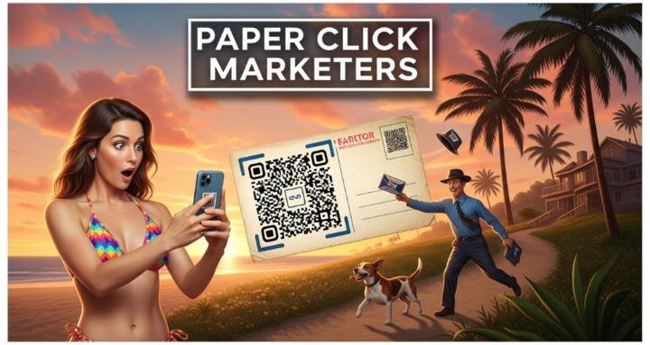 "Paper Click" Marketers