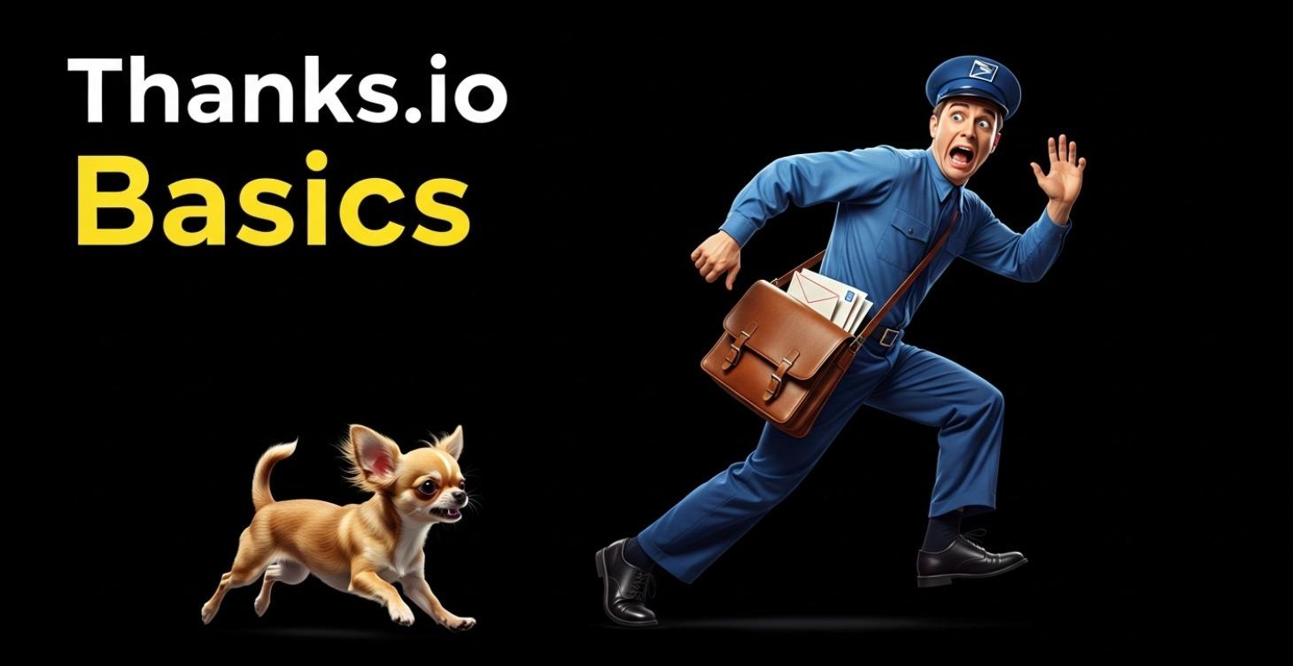 Thanks.io Basics