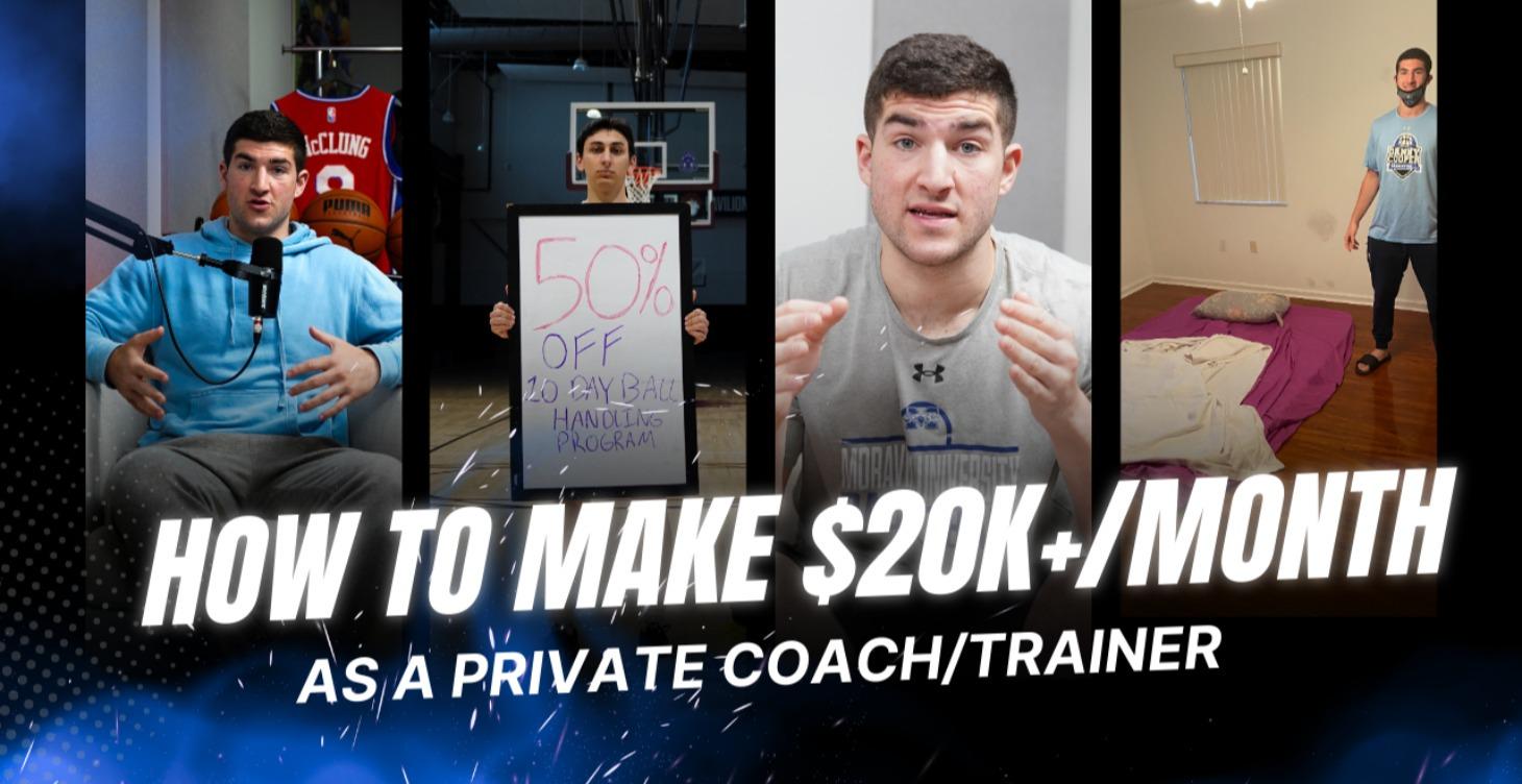 Scalable Coach/Trainer - How To Make $20k+/Month