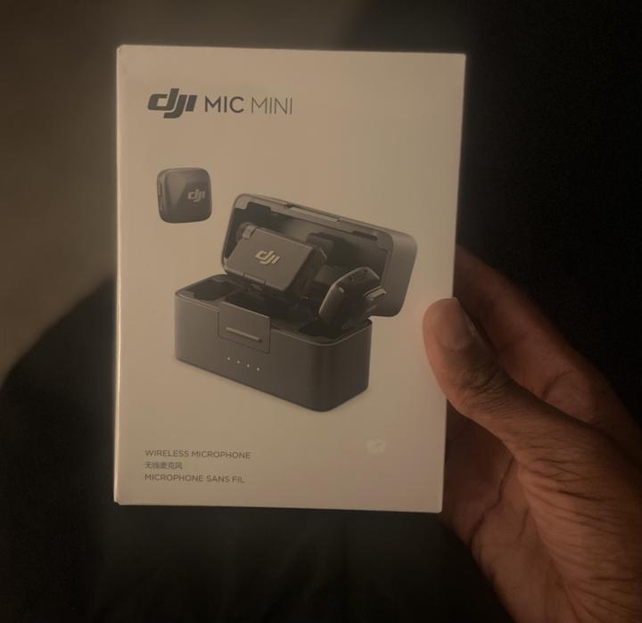 New Mics 🎤 🔥