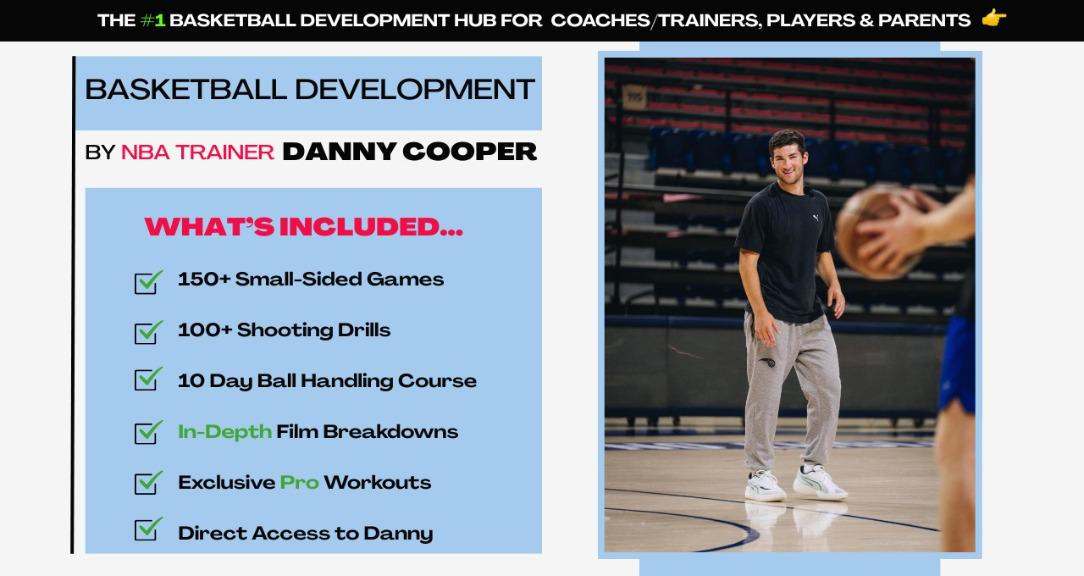 Danny Cooper Basketball