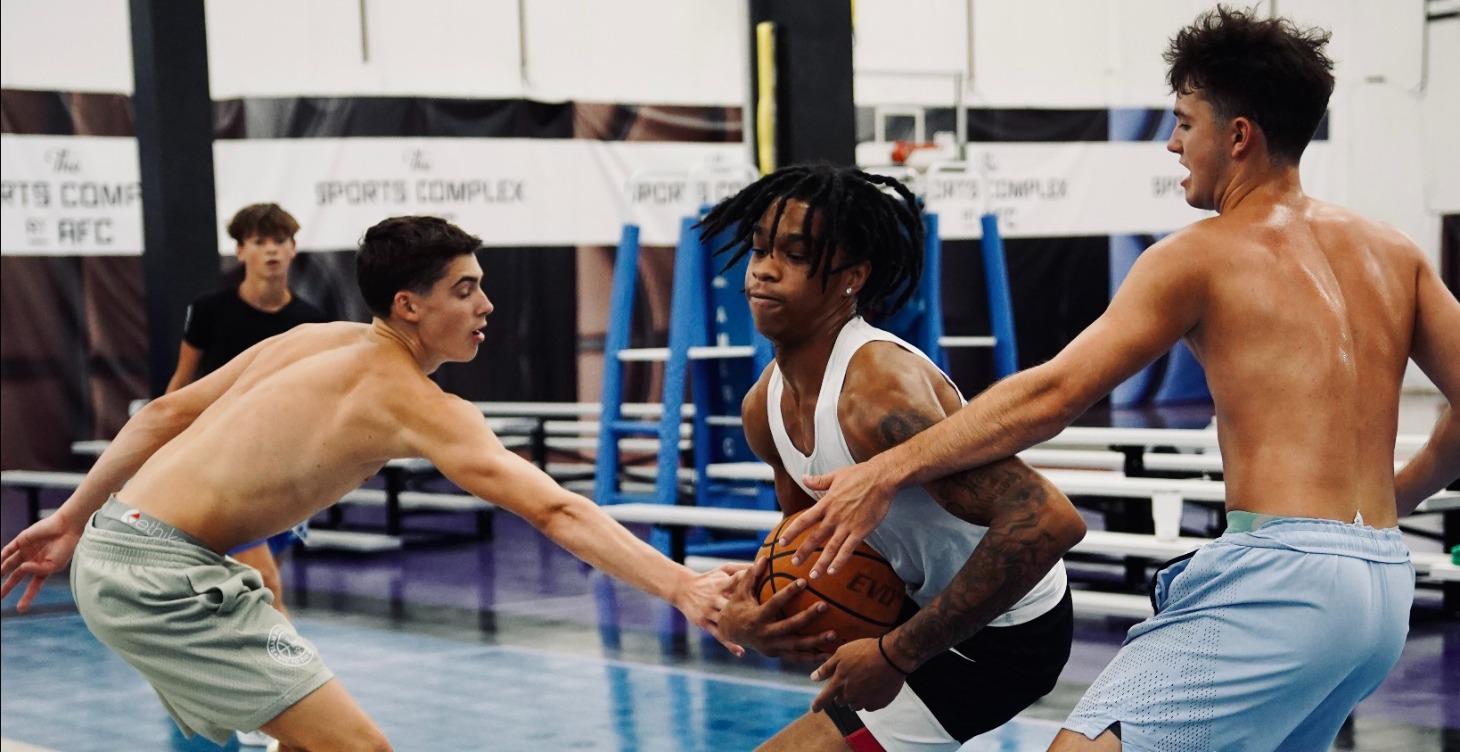 Small-Sided Games (1v1-4v4)