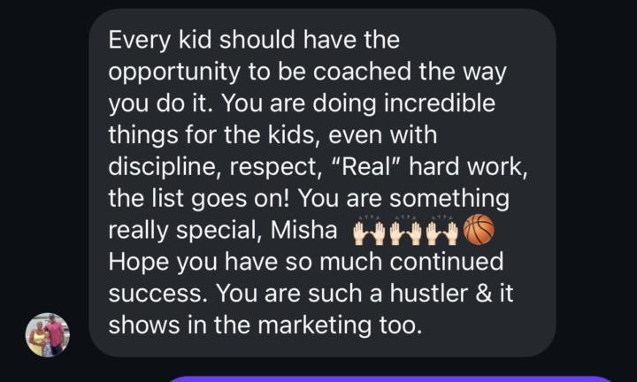 Great Feedback from a Parent!