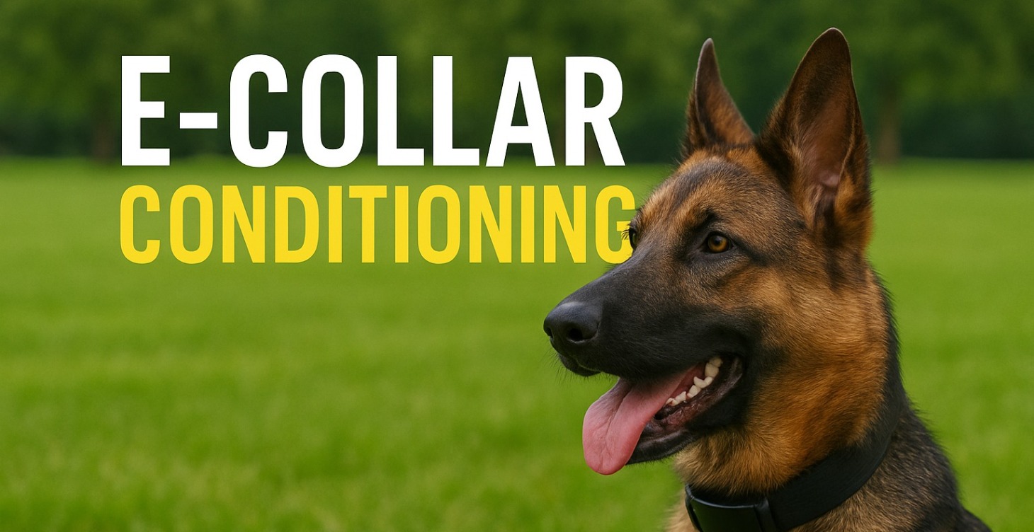 E-Collar Training.
