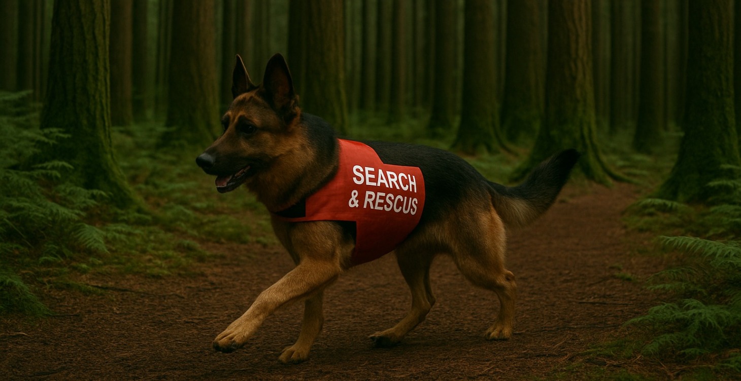 Search and Rescue Training.