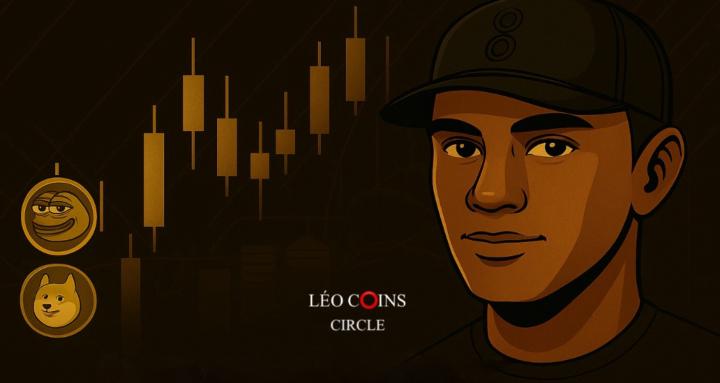 Léo coins circle ⭕ 