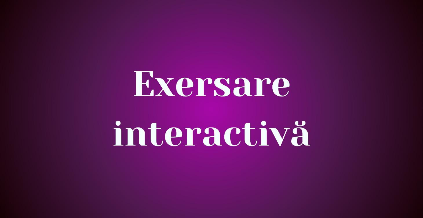 Exersare interactivă