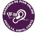 Logo <mark>Academia</mark> de Pian online