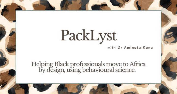 PackLyst - Move By Design