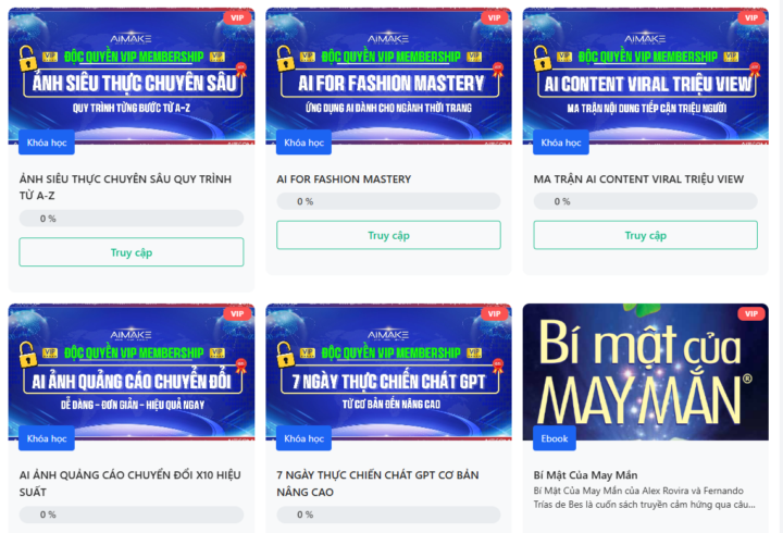 Review chi tiết Aimake.vn – Nền tảng AI Make in Vietnam có đáng để bạn trải nghiệm?