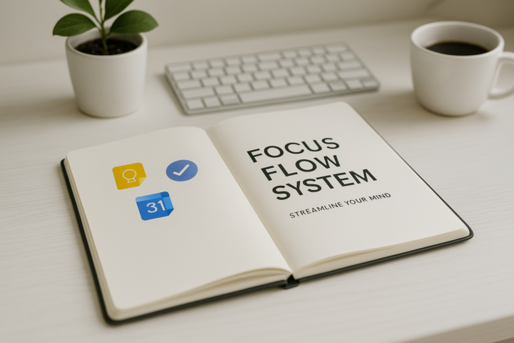 Focus Flow System - Hệ thống quản trị cuộc sống