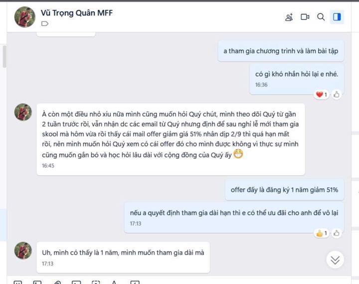 Hành trình kiếm 55.5$ từ chia sẻ content giá trị đến tạo niềm tin cho cộng sự