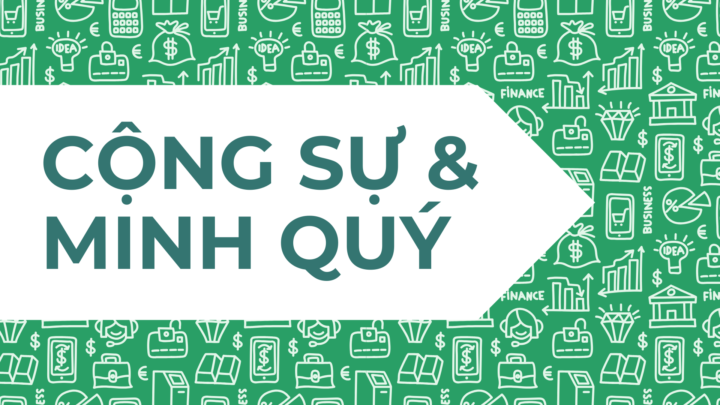 Khai Mạc Chương Trình Cộng Sự