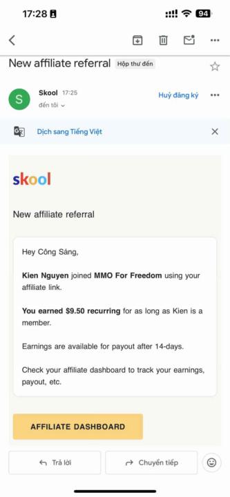 AI Content + Hệ thống Email Marketing Automation = Thu nhập thụ động từ Affiliate??