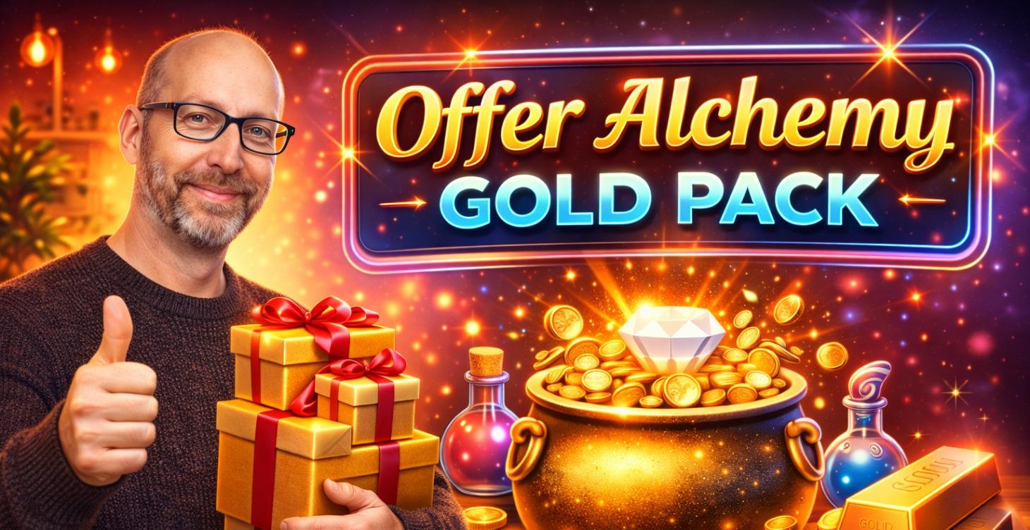 Offer Alchemy Gold Pack