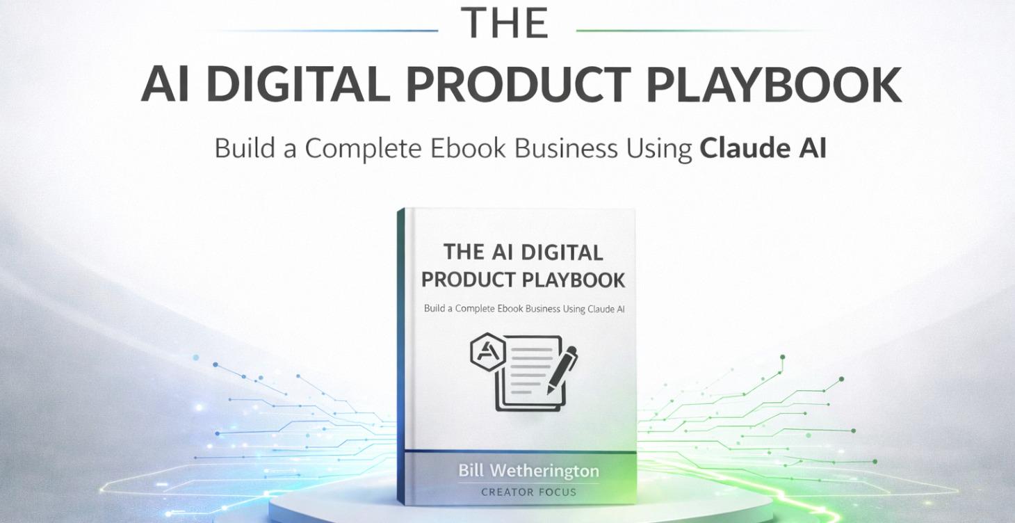 The AI Digital Product Playbook (Formerly $27)