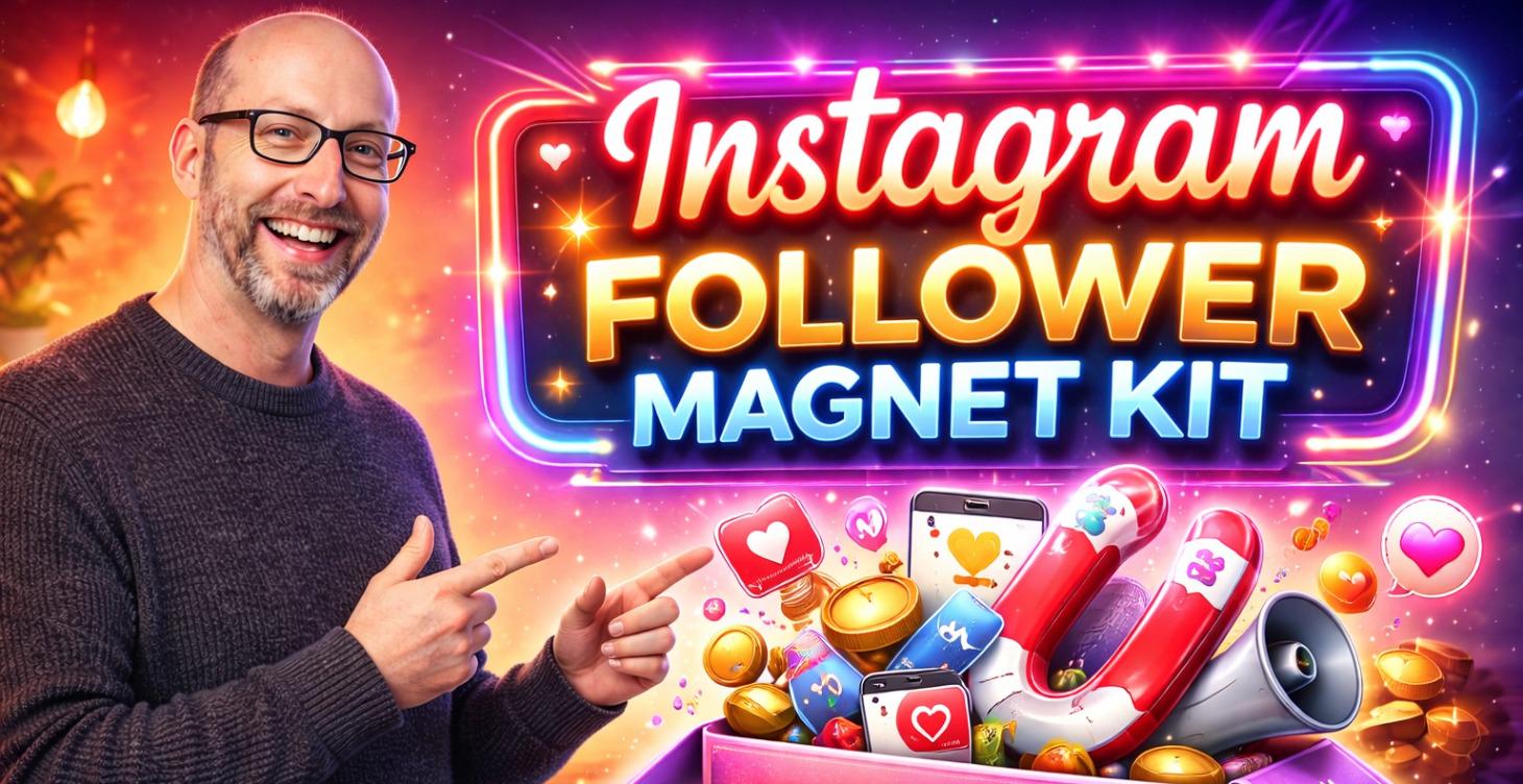Instagram Follower Magnet Kit
