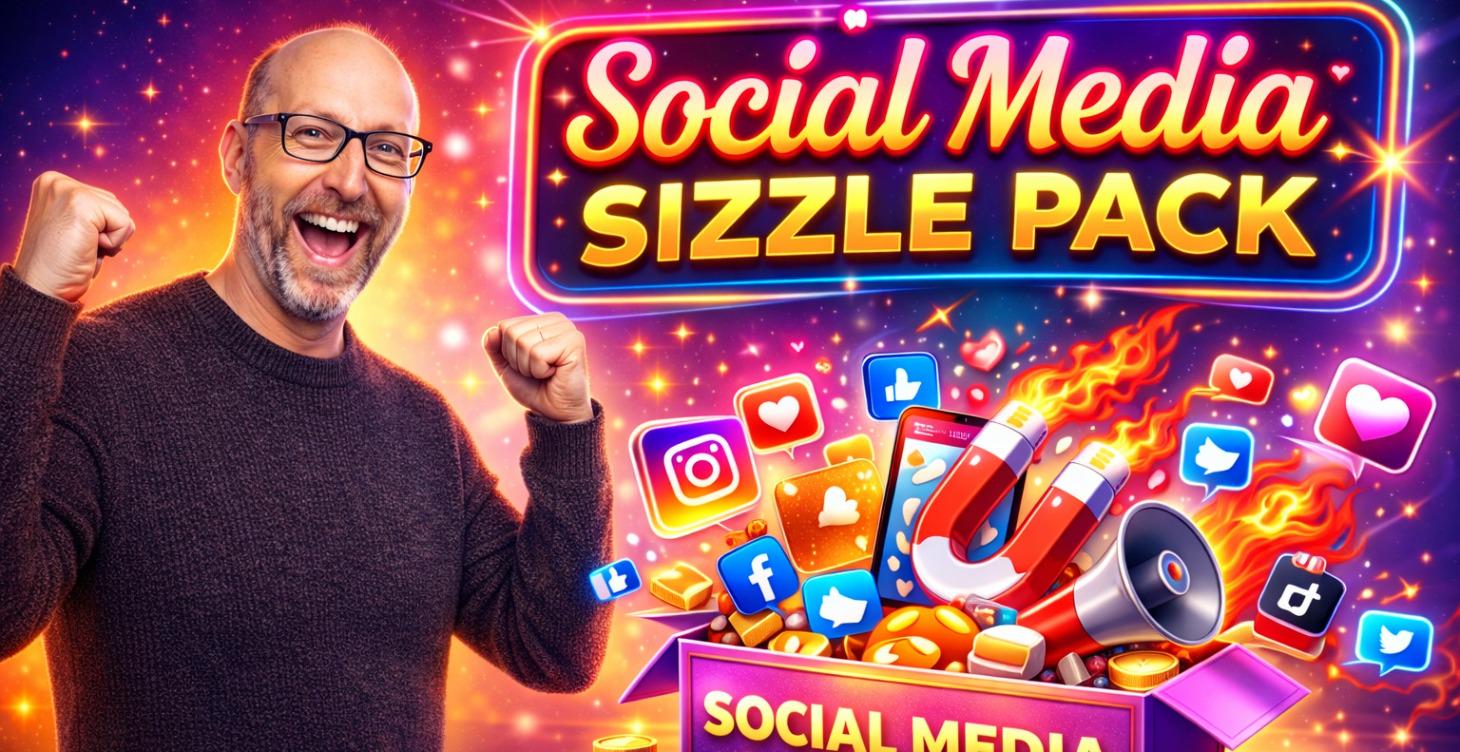 Social Media Sizzle Pack Bundle