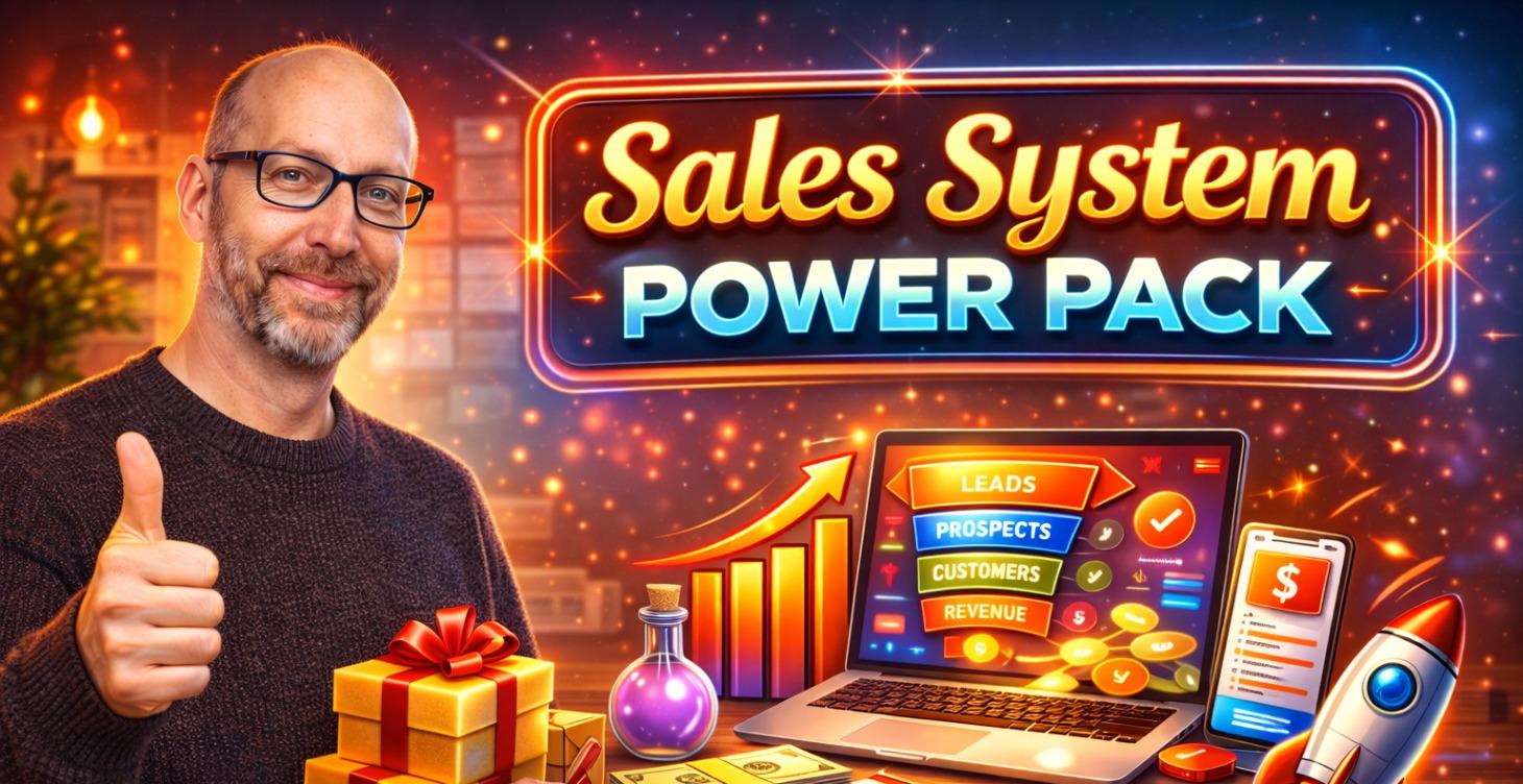 Sales System Power Pack