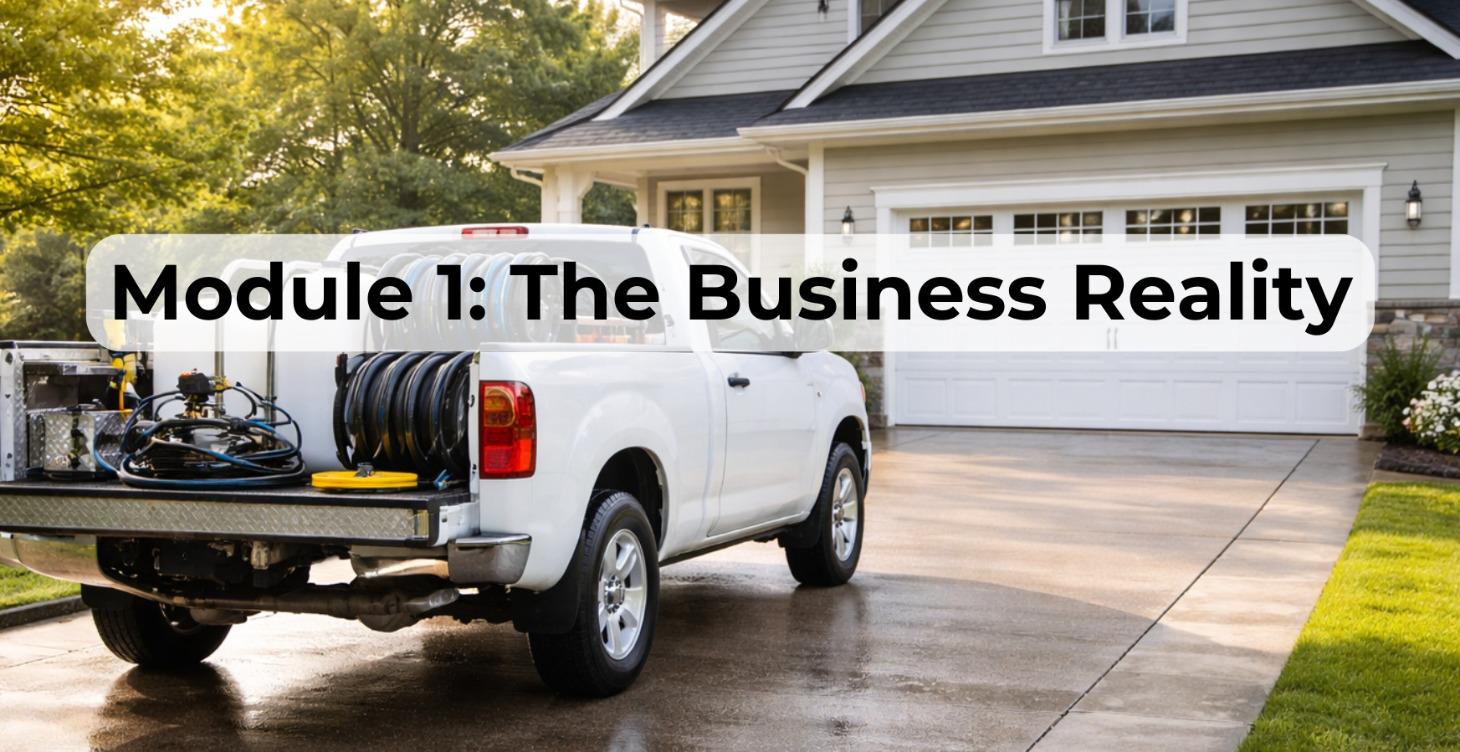 MODULE 1: The Business Reality (START HERE)